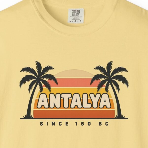 Antalya Palms Sunset Tee