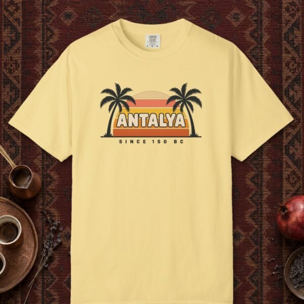 Antalya Palms Sunset Tee