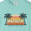 Antalya Palms Sunset Tee