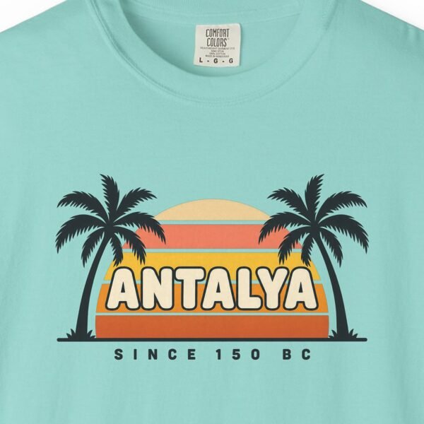 Antalya Palms Sunset Tee