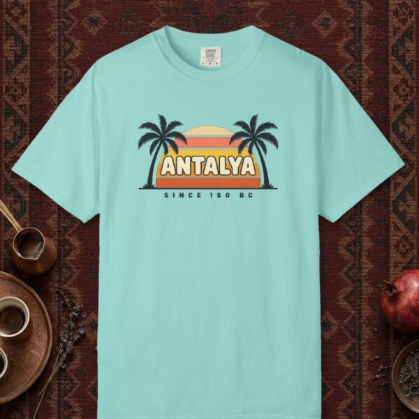 Antalya Palms Sunset Tee