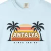 Antalya Palms Sunset Tee