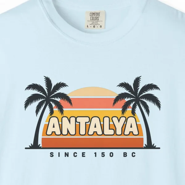 Antalya Palms Sunset Tee