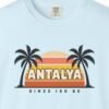 Antalya Palms Sunset Tee