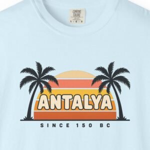 Antalya Palms Sunset Tee