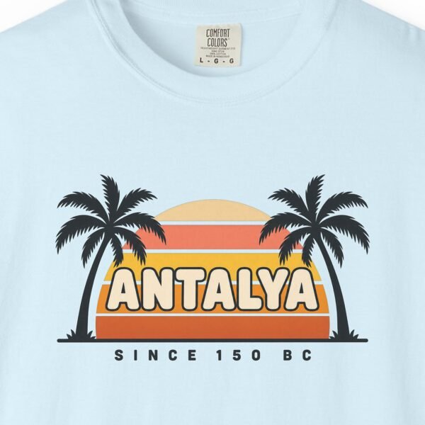 Antalya Palms Sunset Tee