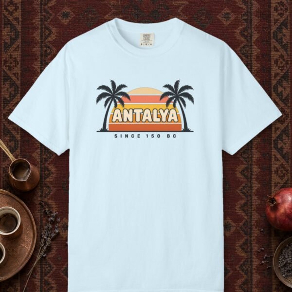 Antalya Palms Sunset Tee