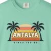 Antalya Palms Sunset Tee