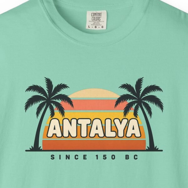 Antalya Palms Sunset Tee