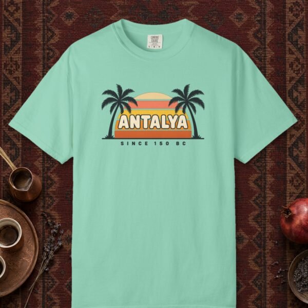 Antalya Palms Sunset Tee
