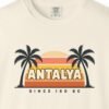 Antalya Palms Sunset Tee