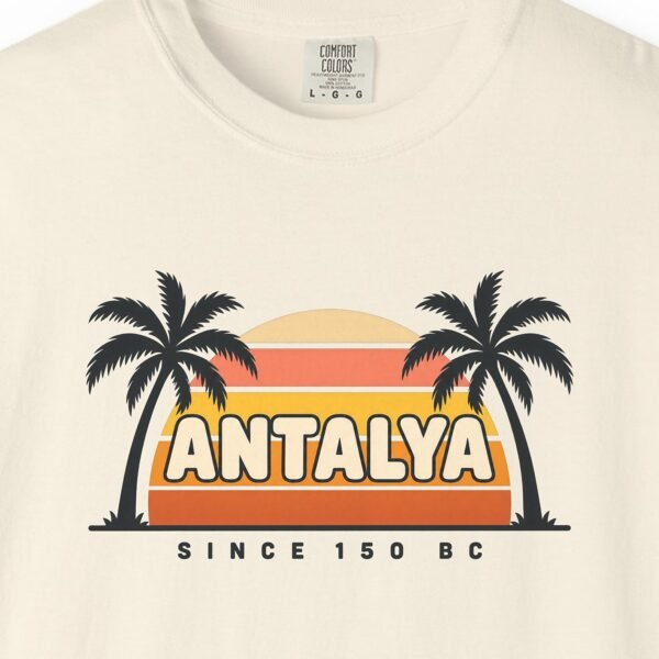 Antalya Palms Sunset Tee