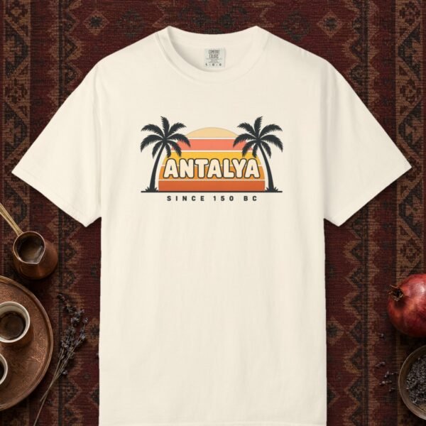 Antalya Palms Sunset Tee
