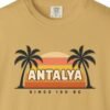 Antalya Palms Sunset Tee