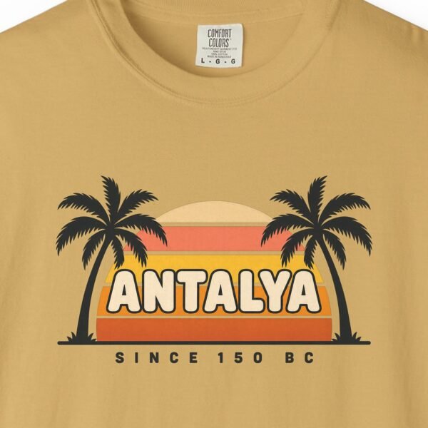 Antalya Palms Sunset Tee