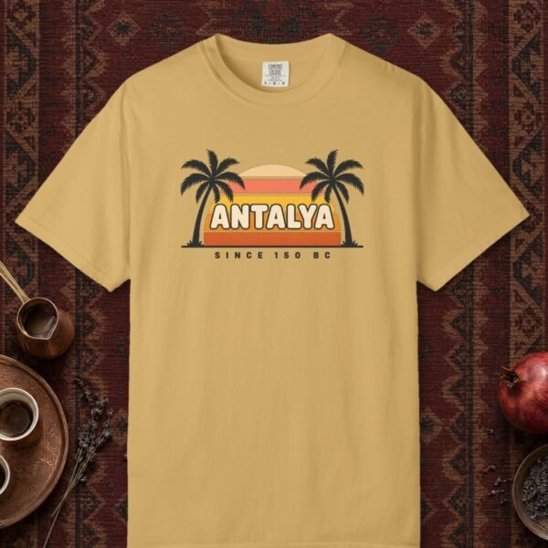 Antalya Palms Sunset Tee