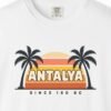Antalya Palms Sunset Tee