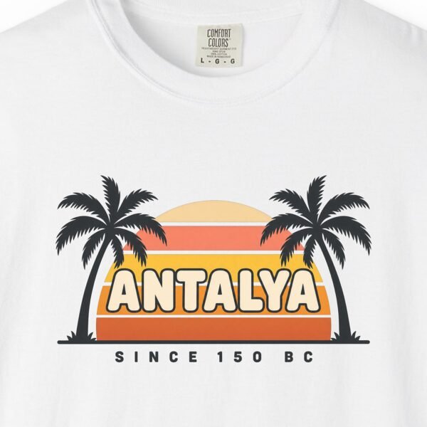 Antalya Palms Sunset Tee