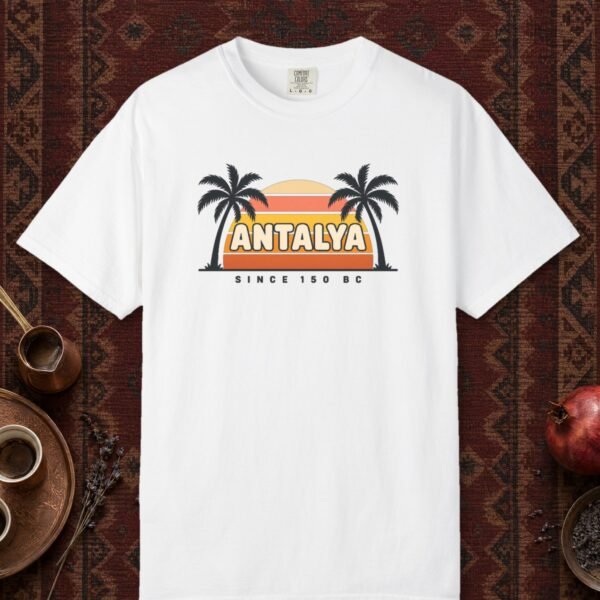 Antalya Palms Sunset Tee