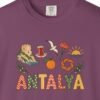 Antalya Pattern Letters Tee