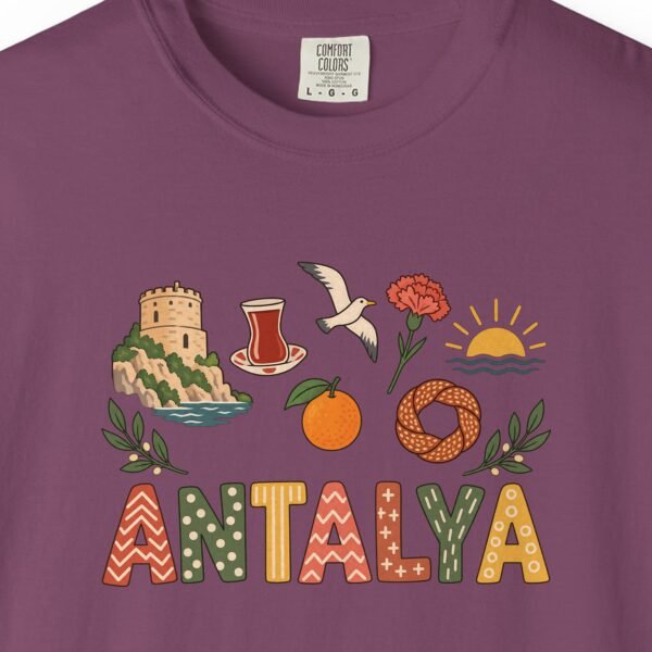 Antalya Pattern Letters Tee