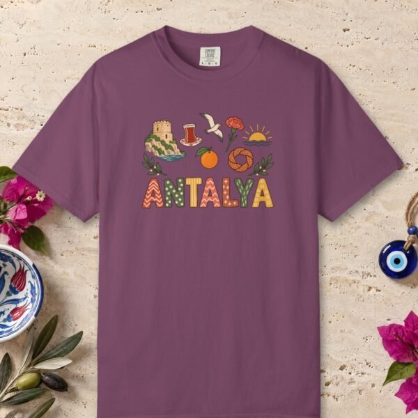 Antalya Pattern Letters Tee