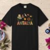 Antalya Pattern Letters Tee
