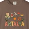 Antalya Pattern Letters Tee
