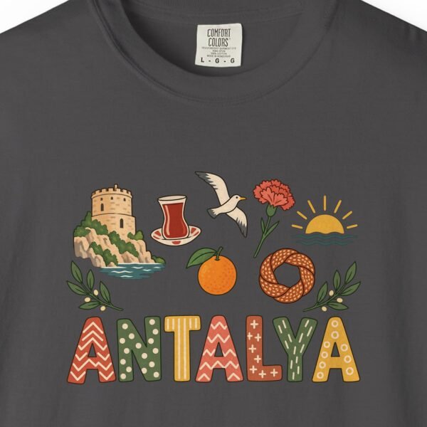 Antalya Pattern Letters Tee