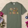 Antalya Pattern Letters Tee