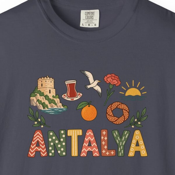 Antalya Pattern Letters Tee