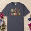 Antalya Pattern Letters Tee