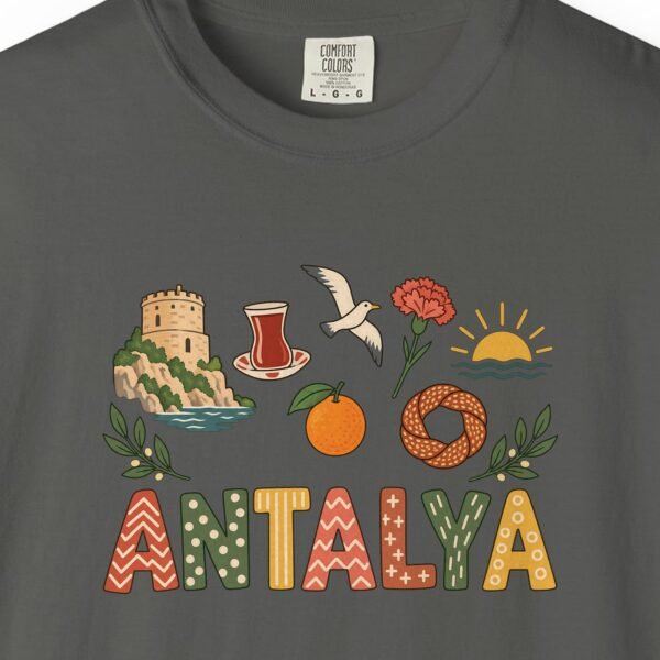 Antalya Pattern Letters Tee