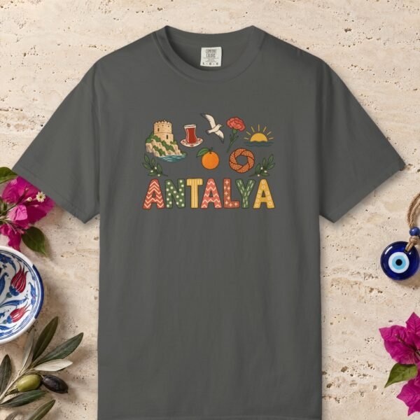 Antalya Pattern Letters Tee