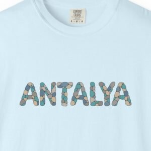 Antalya Pebble Letters Day Tee
