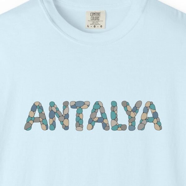 Antalya Pebble Letters Day Tee