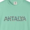 Antalya Pebble Letters Day Tee