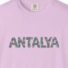 Antalya Pebble Letters Day Tee