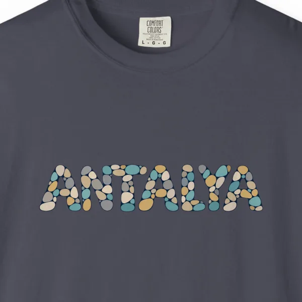 antalya-pebble-letters-tee-navy-chest Antalya Pebble Letters Tee