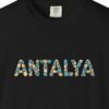 antalya-pebble-mosaic-night-tee-black-chest Antalya Pebble Mosaic Night Tee