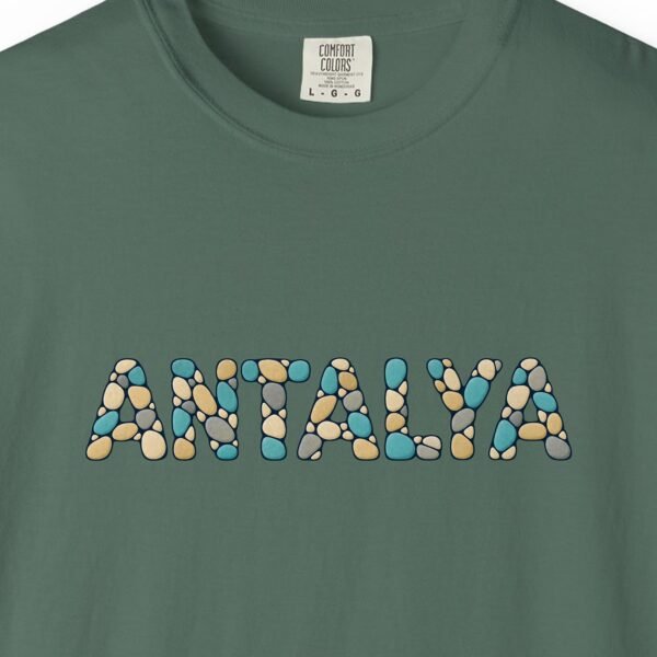 antalya-pebble-mosaic-night-tee-blue-spruce-chest Antalya Pebble Mosaic Night Tee