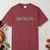 antalya-pebble-mosaic-night-tee-chili-front Antalya Pebble Mosaic Night Tee