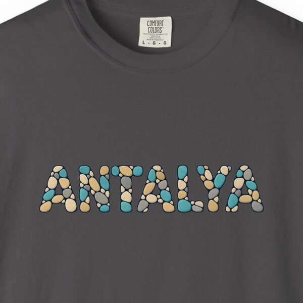 antalya-pebble-mosaic-night-tee-graphite-chest Antalya Pebble Mosaic Night Tee
