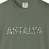 antalya-pebble-mosaic-night-tee-moss-chest Antalya Pebble Mosaic Night Tee