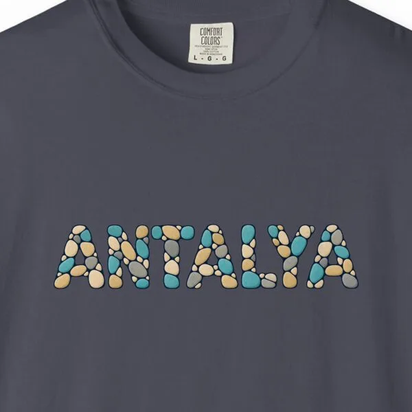 Antalya Pebble Mosaic Night Tee