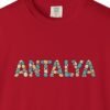 antalya-pebble-mosaic-night-tee-red-chest Antalya Pebble Mosaic Night Tee