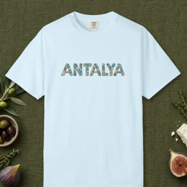 antalya-pebble-mosaic-tee-chambray-front Antalya Pebble Mosaic Tee
