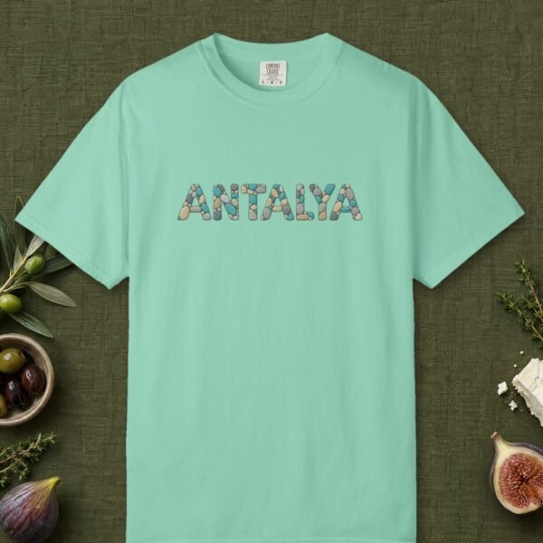 Antalya Pebble Mosaic Tee