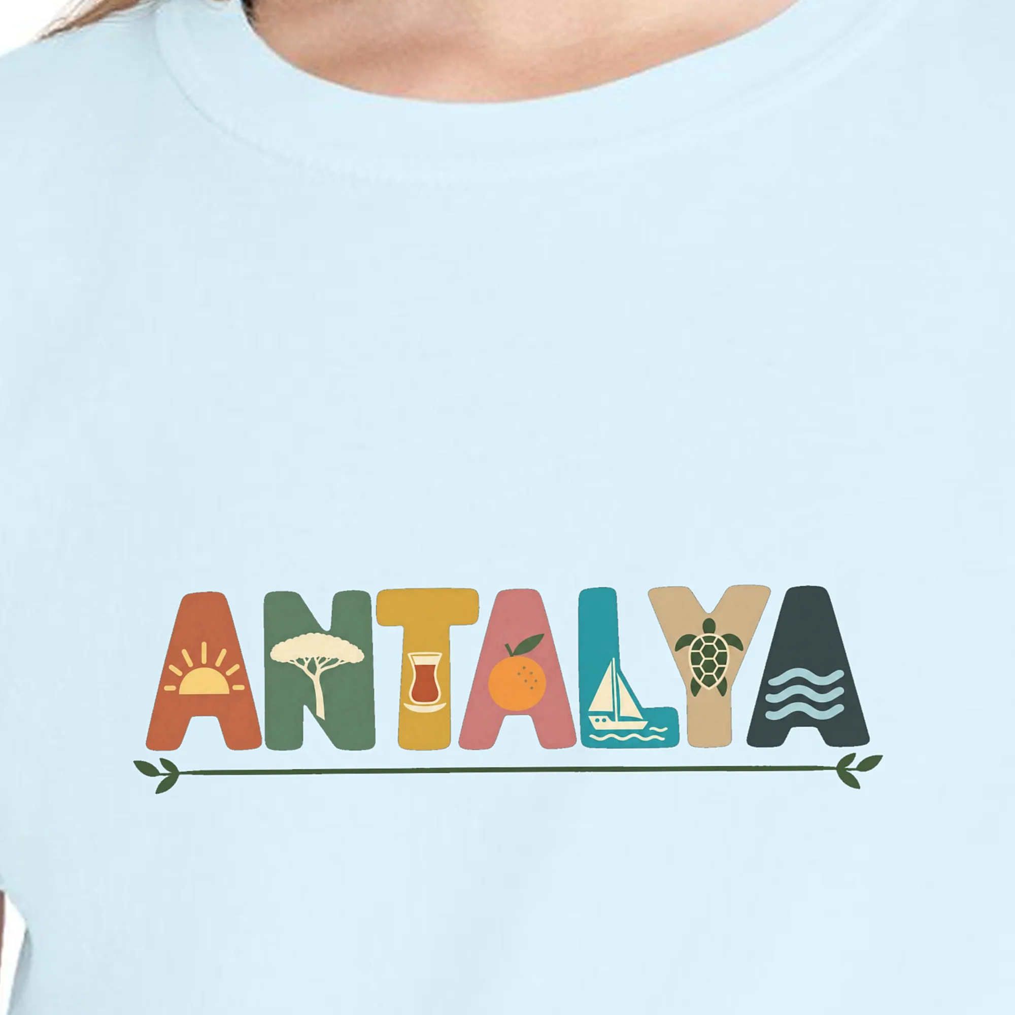 antalya-picture-letters-kids-tee-chambray-chest Antalya Picture Letters Kids Tee