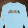 Antalya Picture Letters Sweatshirt